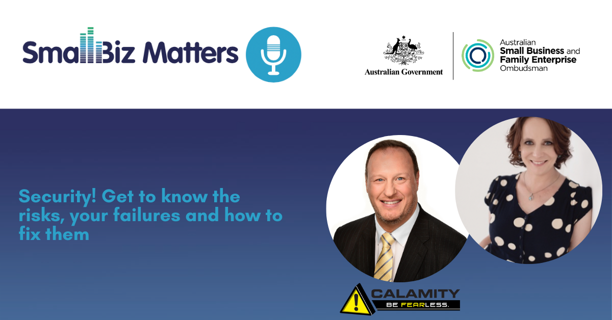 Security! Get to know the risks, your failures and how to fix them
