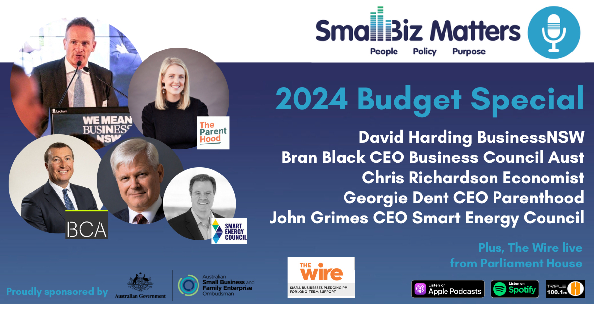 EP#234 ~ The Small Business May 2024 Budget Special